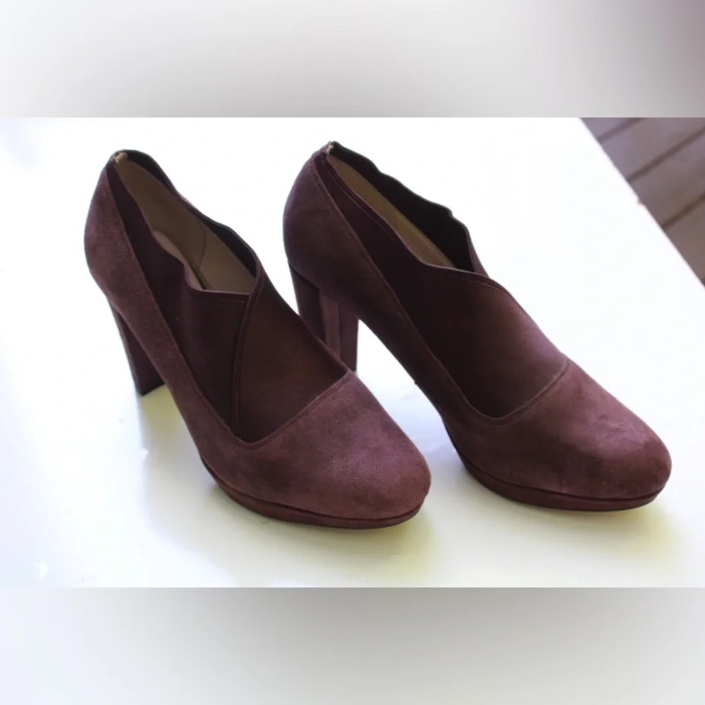 Clarks Kendra booties